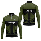 Jeep Quarter-zip Pullover USPL438