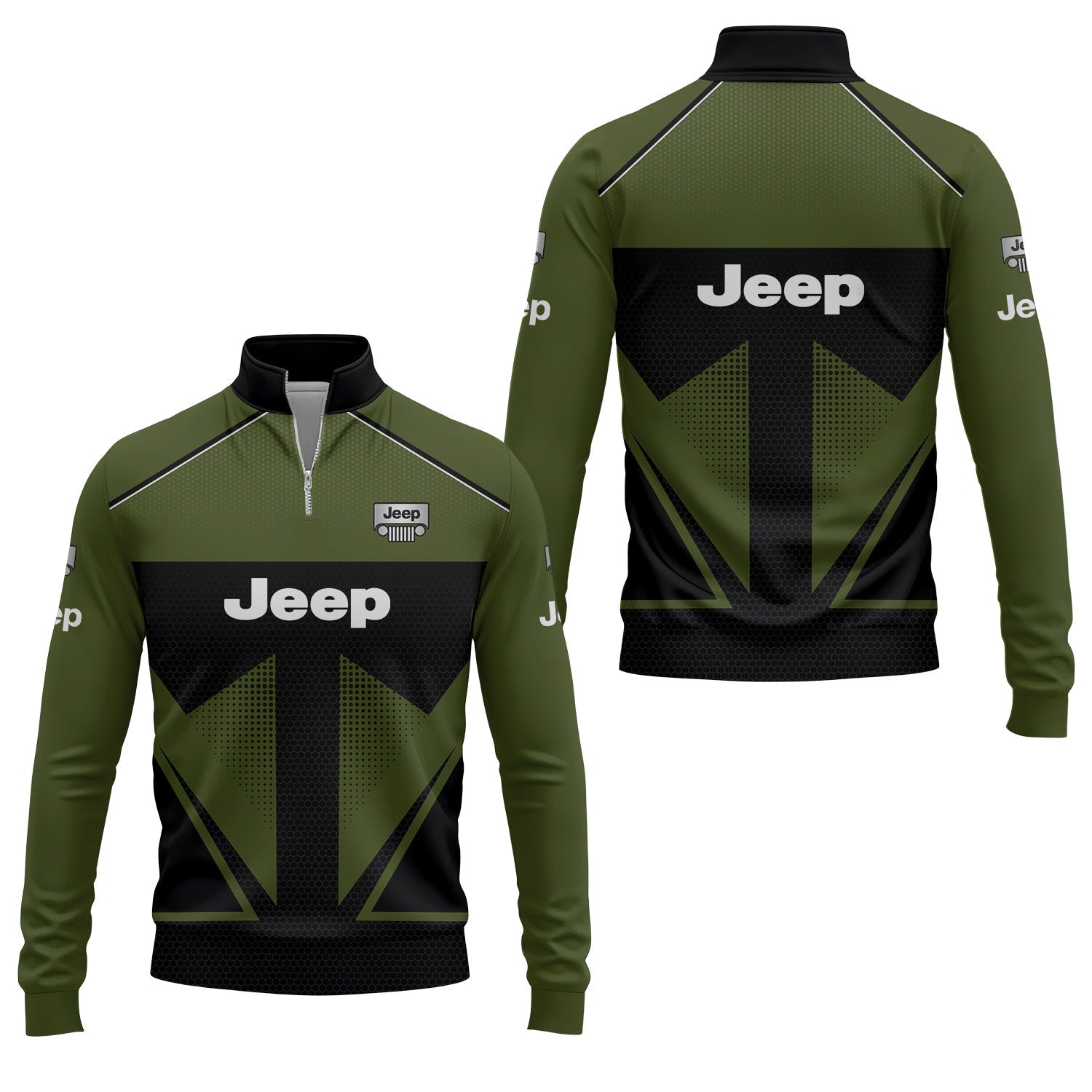 Jeep Quarter-zip Pullover USPL438
