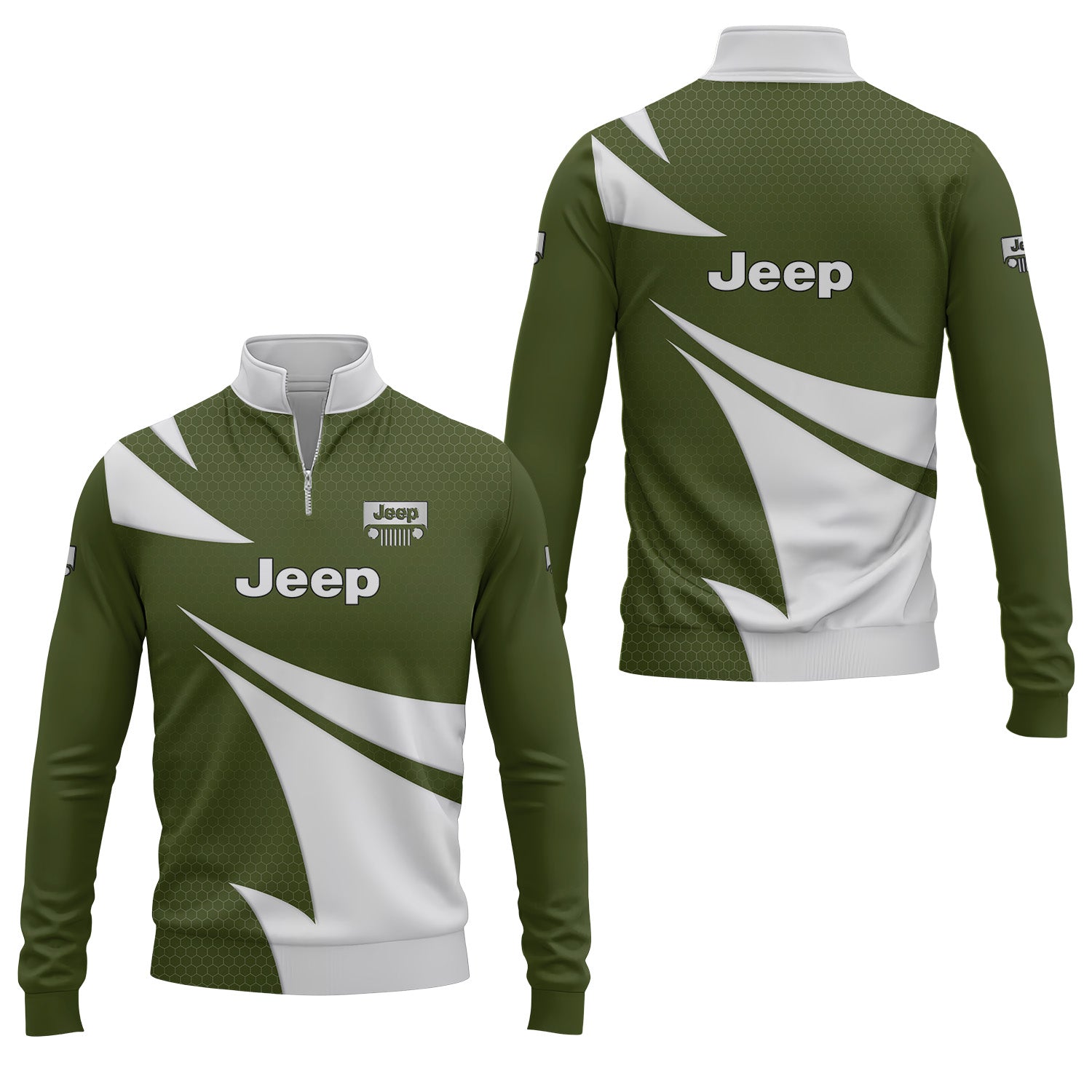 Jeep Quarter-zip Pullover USPL444