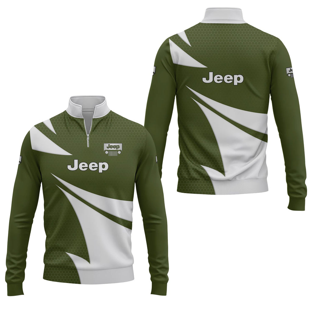 Jeep Quarter-zip Pullover USPL444