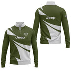 Jeep Quarter-zip Pullover USPL444