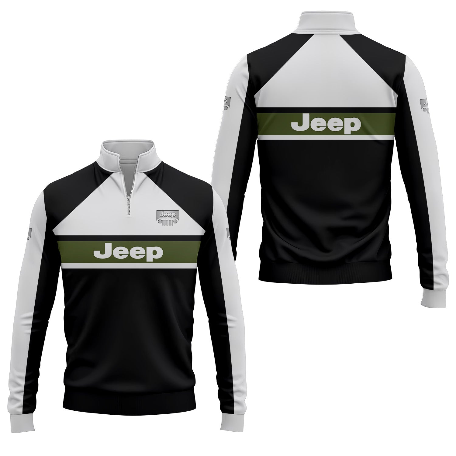 Jeep Quarter-zip Pullover USPL442