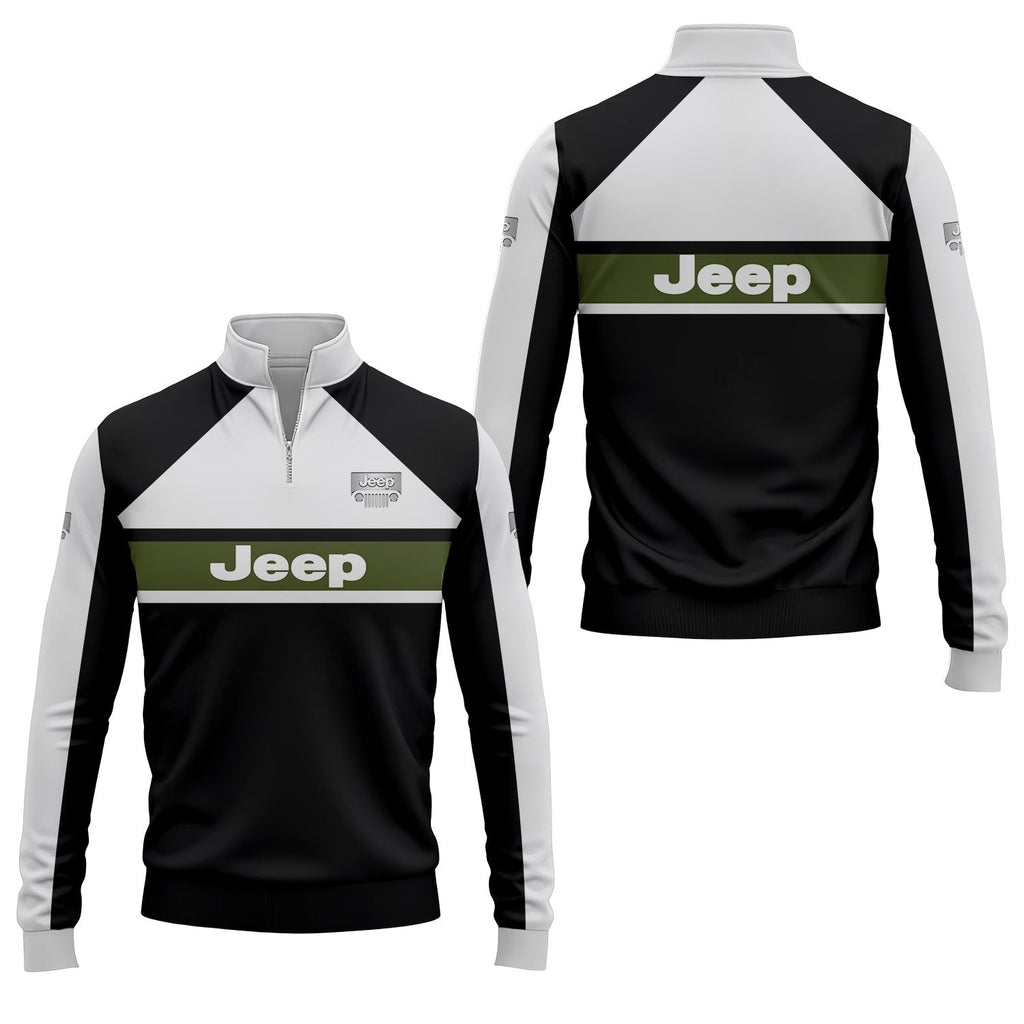 Jeep Quarter-zip Pullover USPL442
