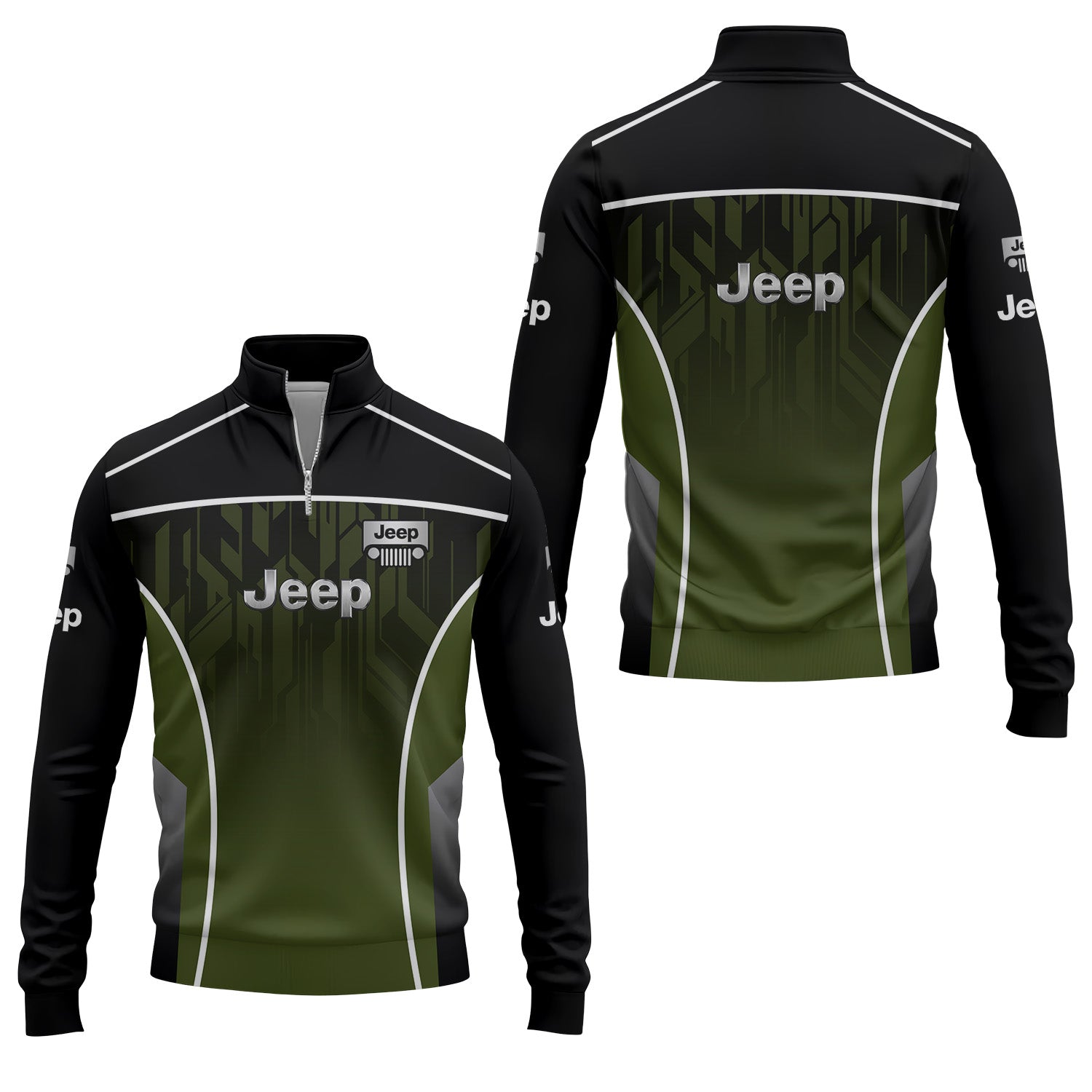 Jeep Quarter-zip Pullover USPL441