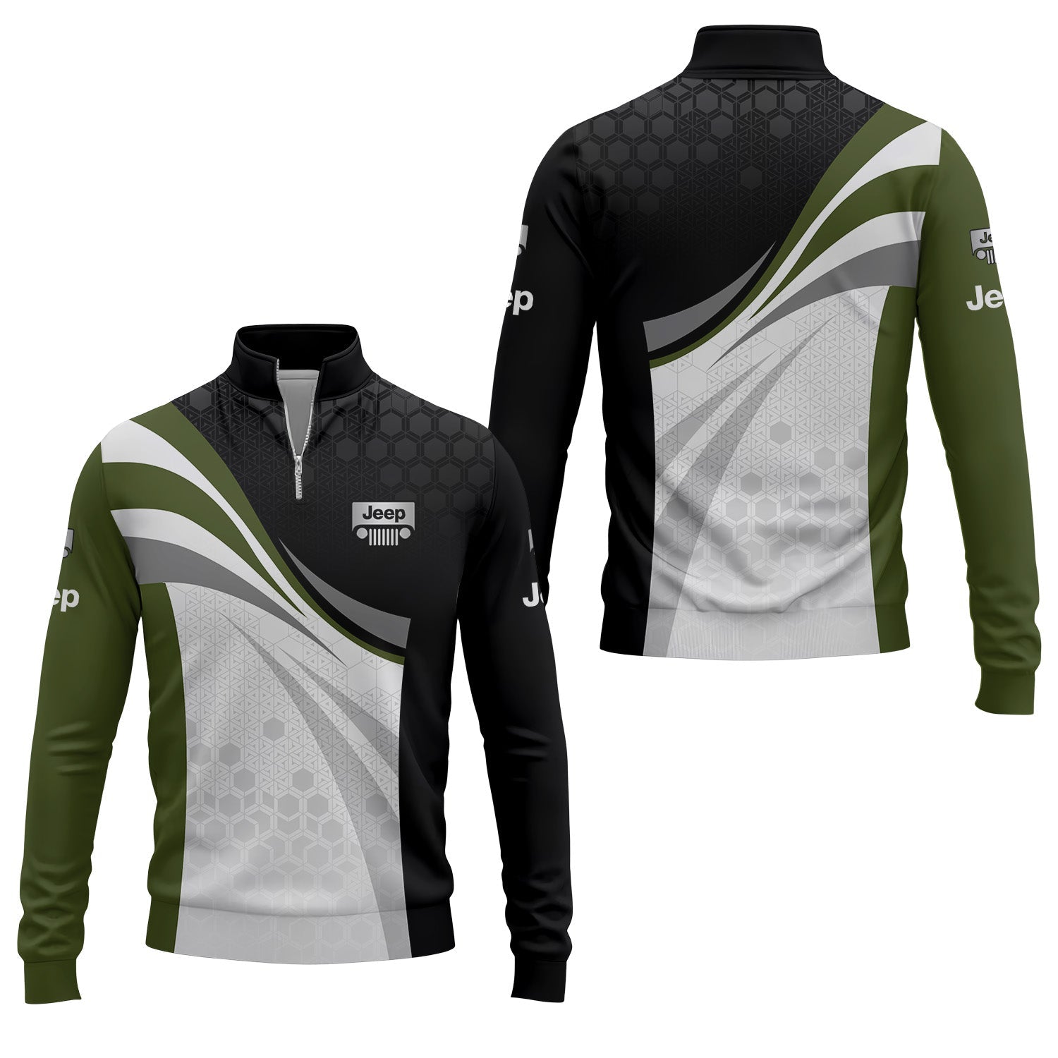 Jeep Quarter-zip Pullover USPL440