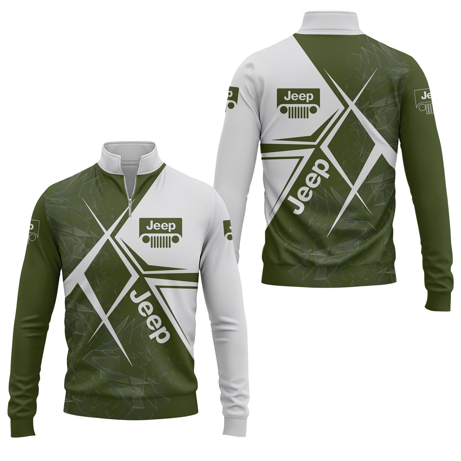Jeep Quarter-zip Pullover USPL421