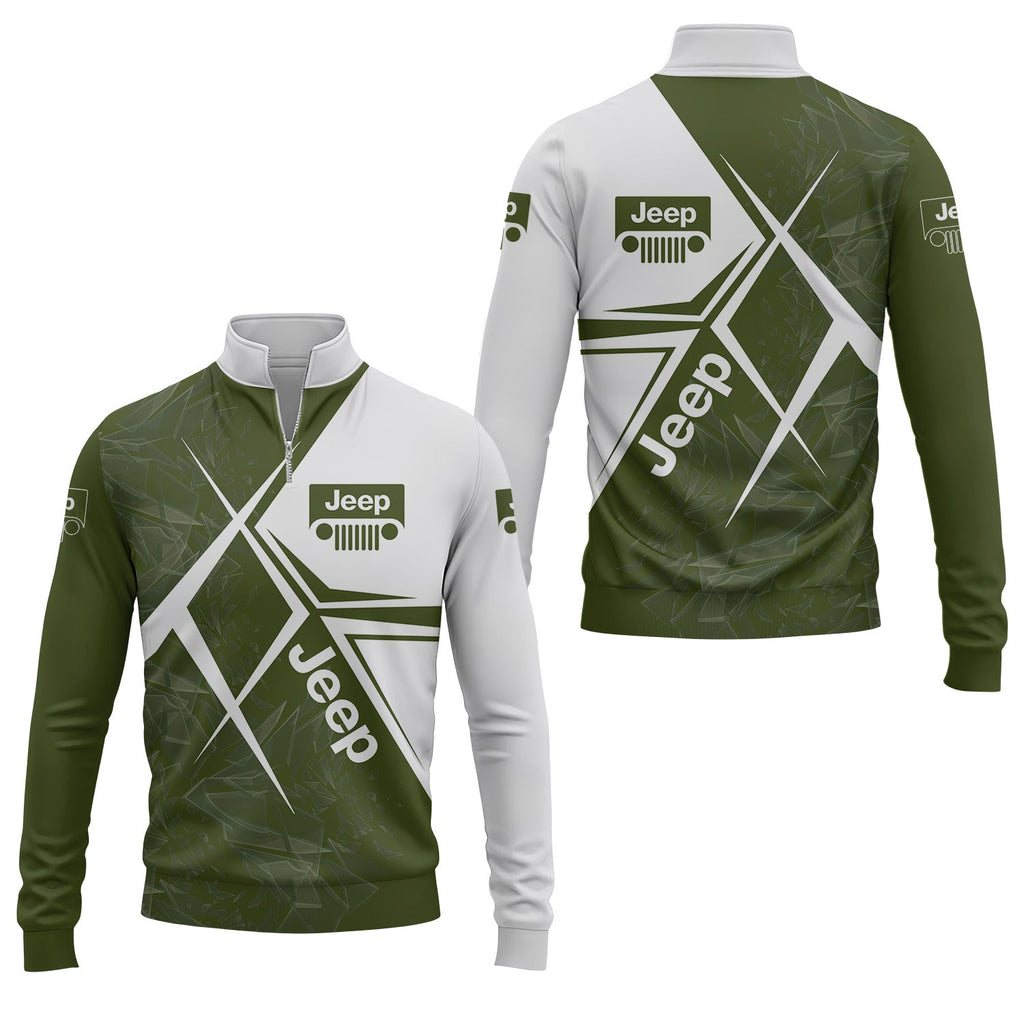 Jeep Quarter-zip Pullover USPL421