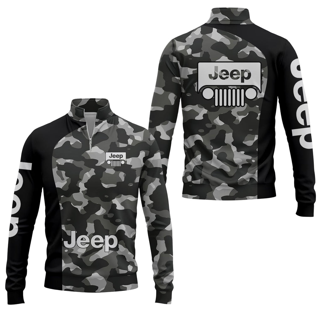 Jeep Quarter-zip Pullover USPL428