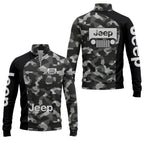 Jeep Quarter-zip Pullover USPL428