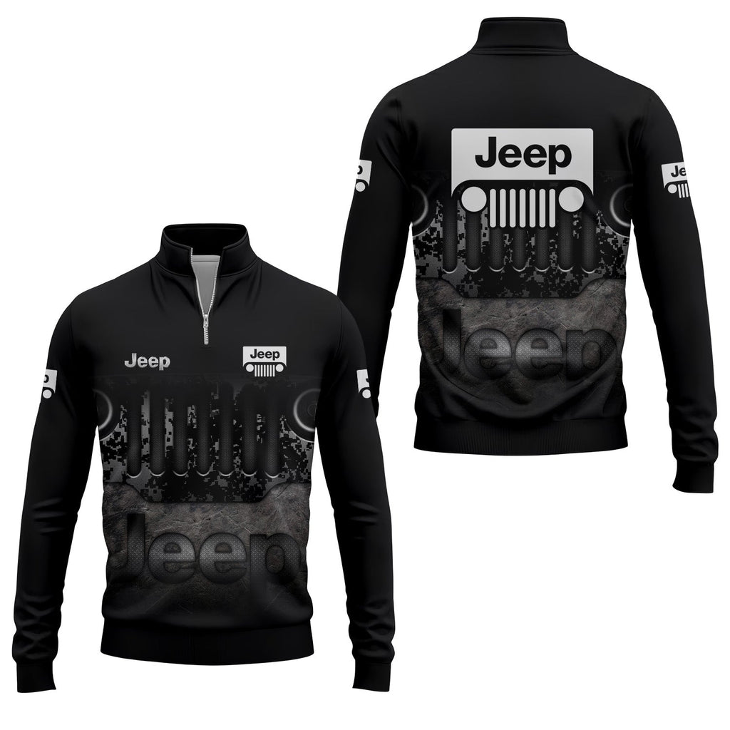 Jeep Quarter-zip Pullover USPL432