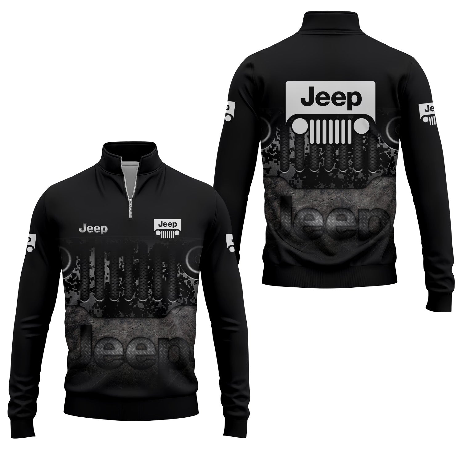 Jeep Quarter-zip Pullover USPL432