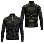 Jeep Quarter-zip Pullover USPL468