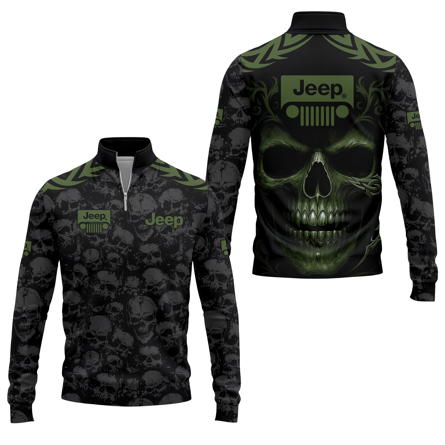 Jeep Quarter-zip Pullover USPL468