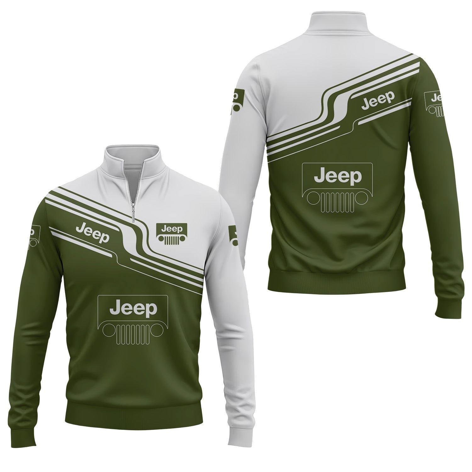 Jeep Quarter-zip Pullover USPL422