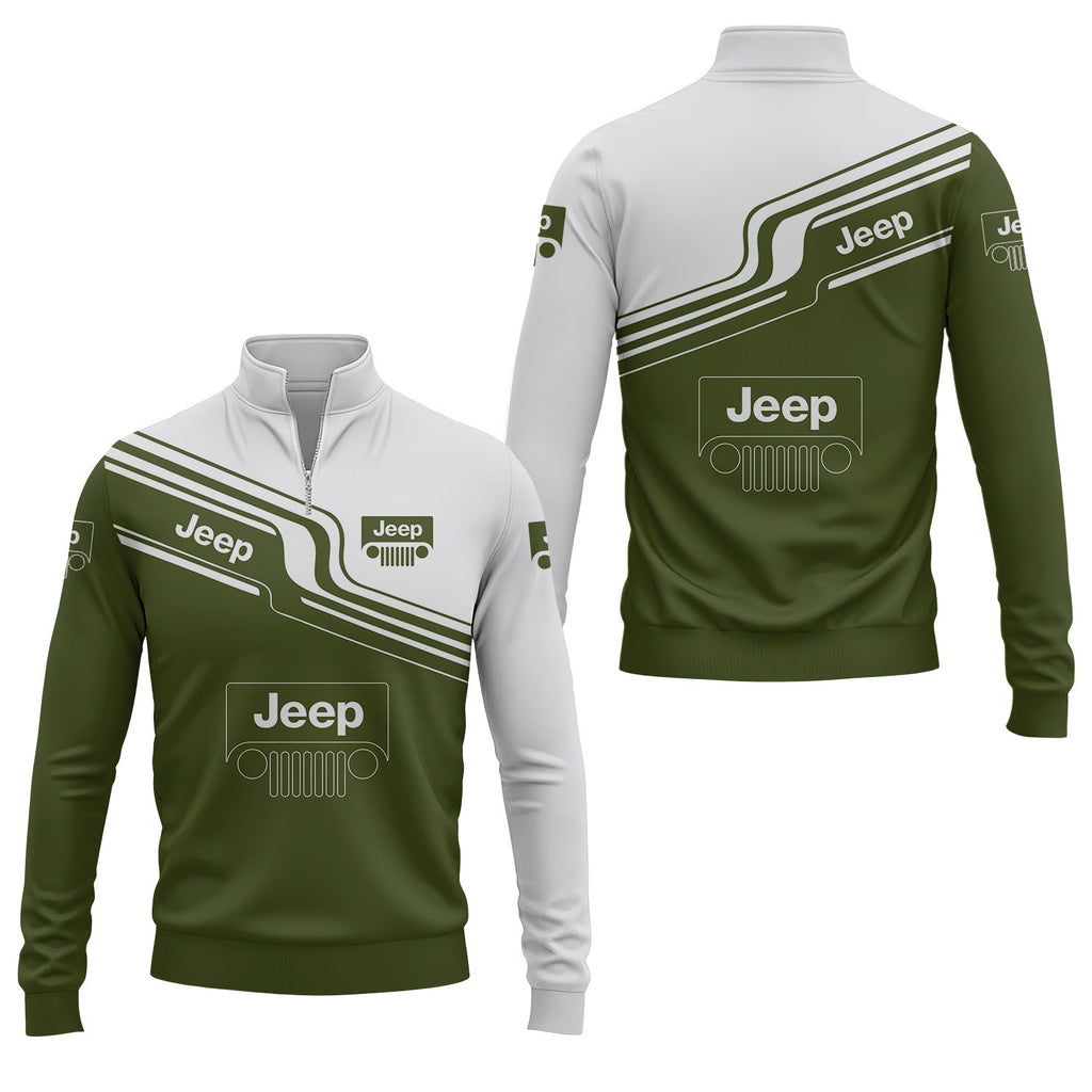 Jeep Quarter-zip Pullover USPL422