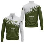 Jeep Quarter-zip Pullover USPL422