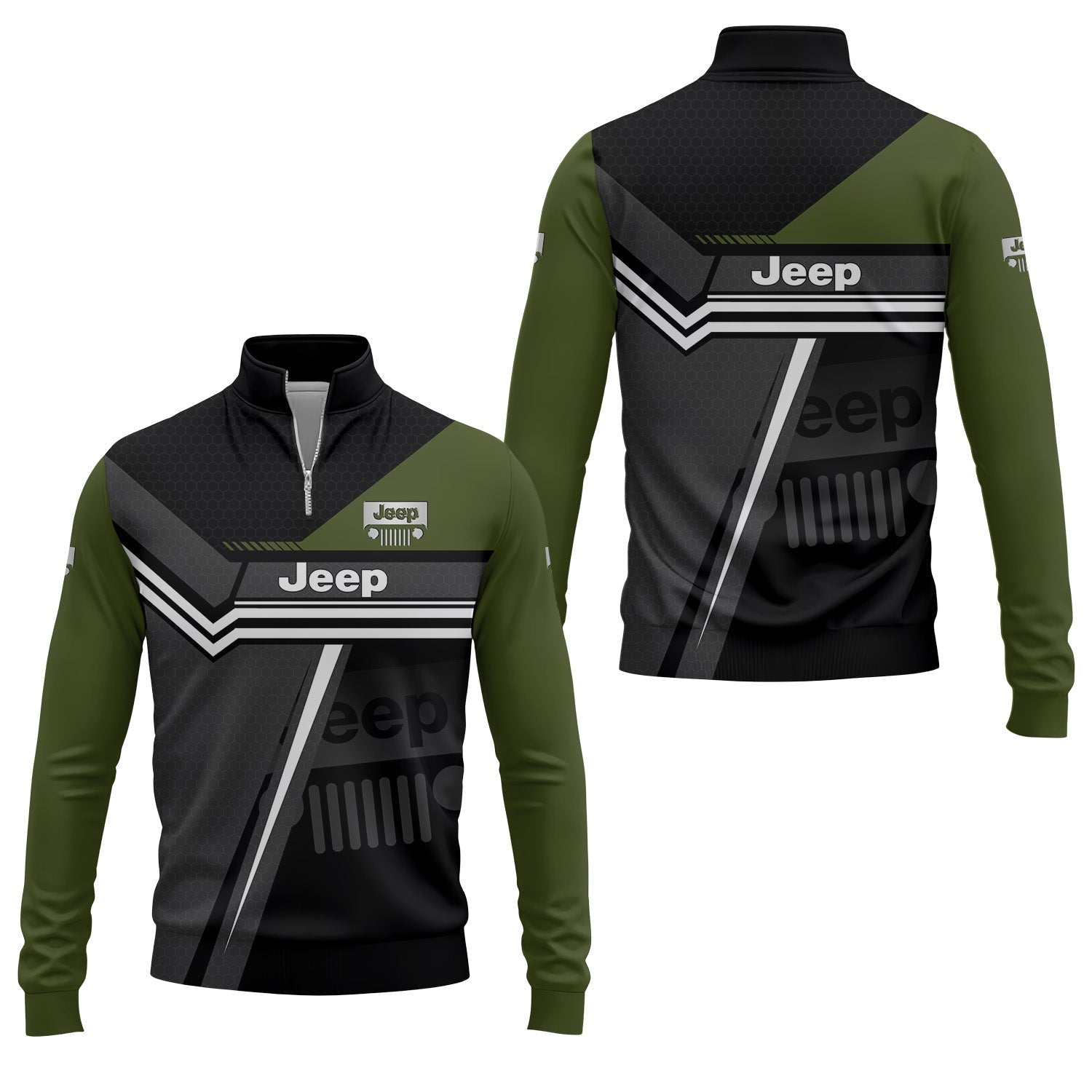 Jeep Quarter-zip Pullover USPL437