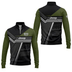 Jeep Quarter-zip Pullover USPL437