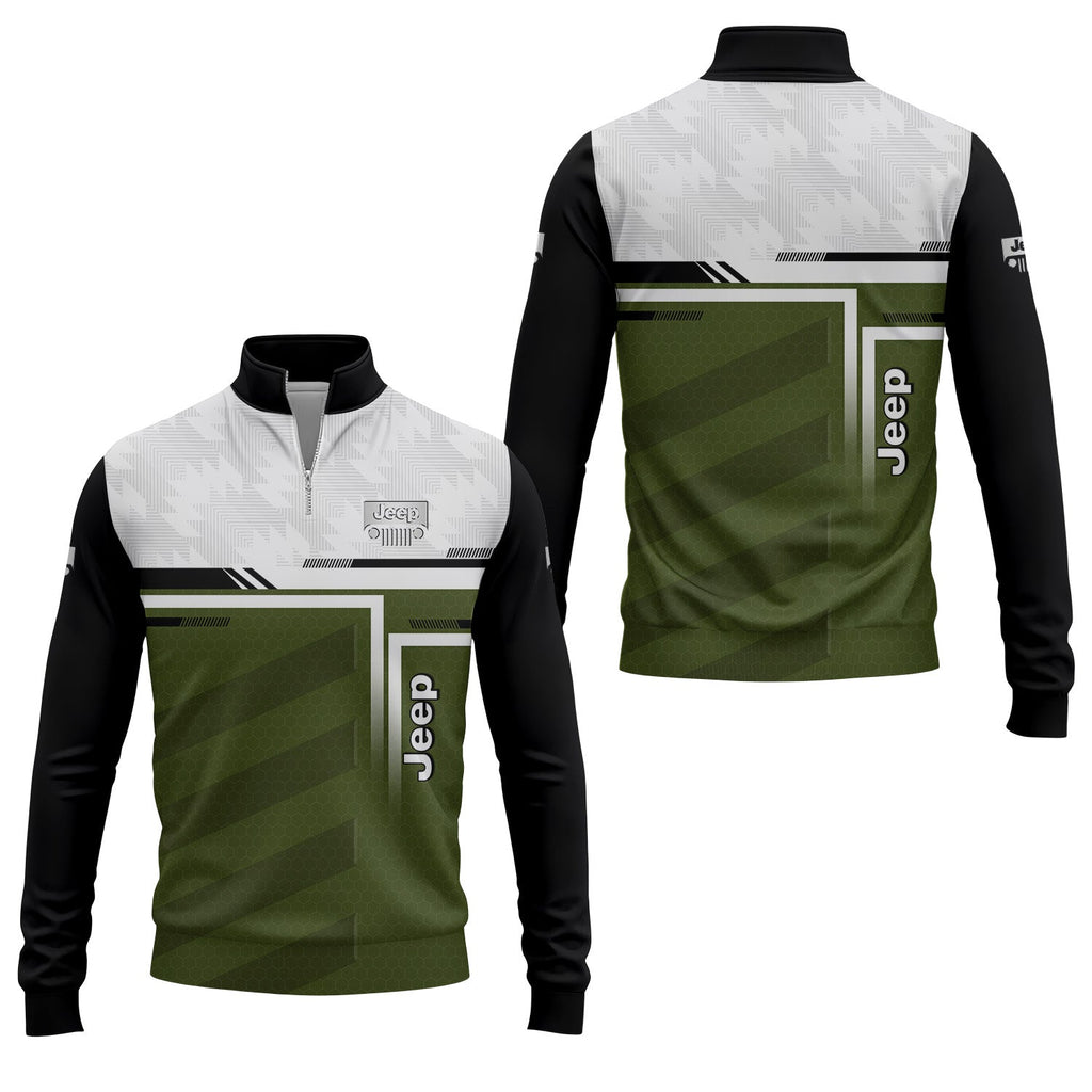 Jeep Quarter-zip Pullover USPL447