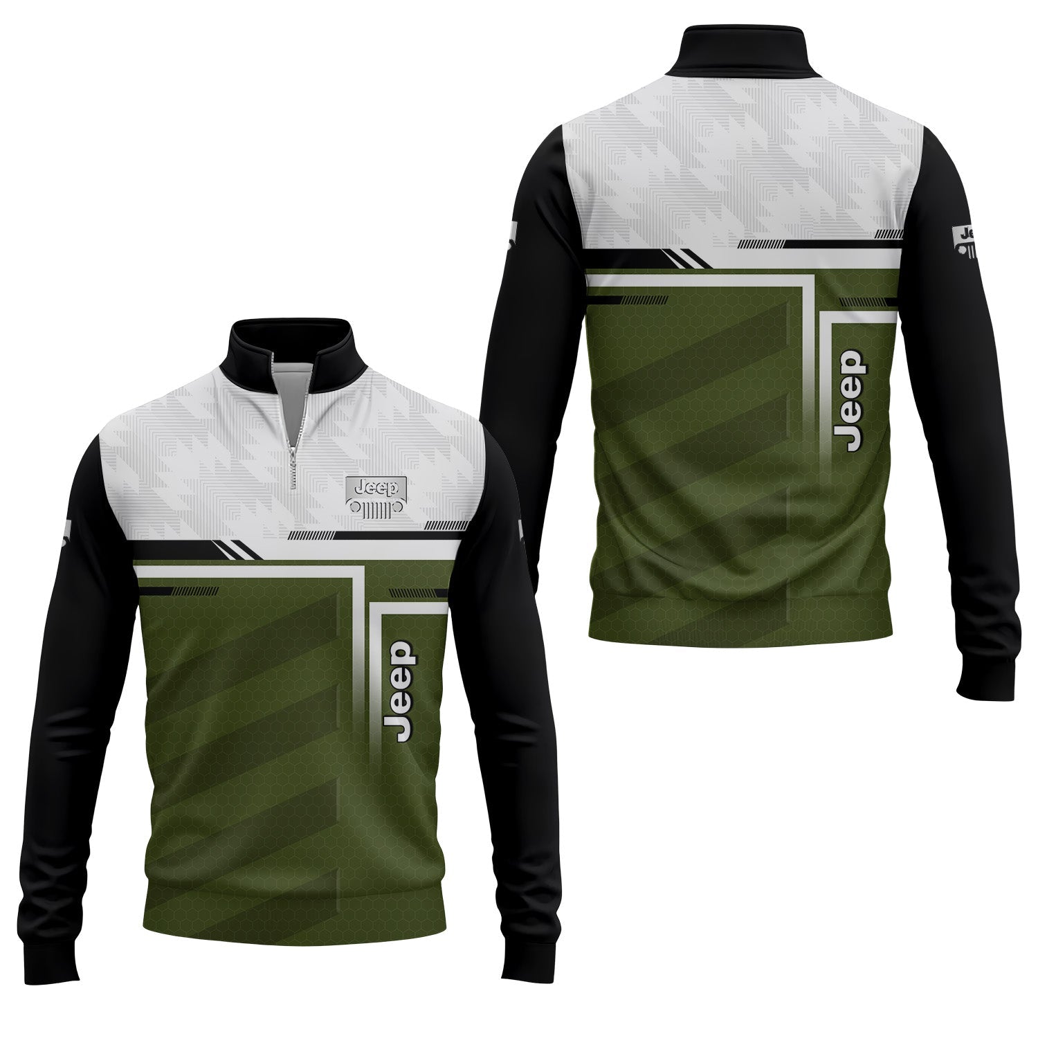 Jeep Quarter-zip Pullover USPL447
