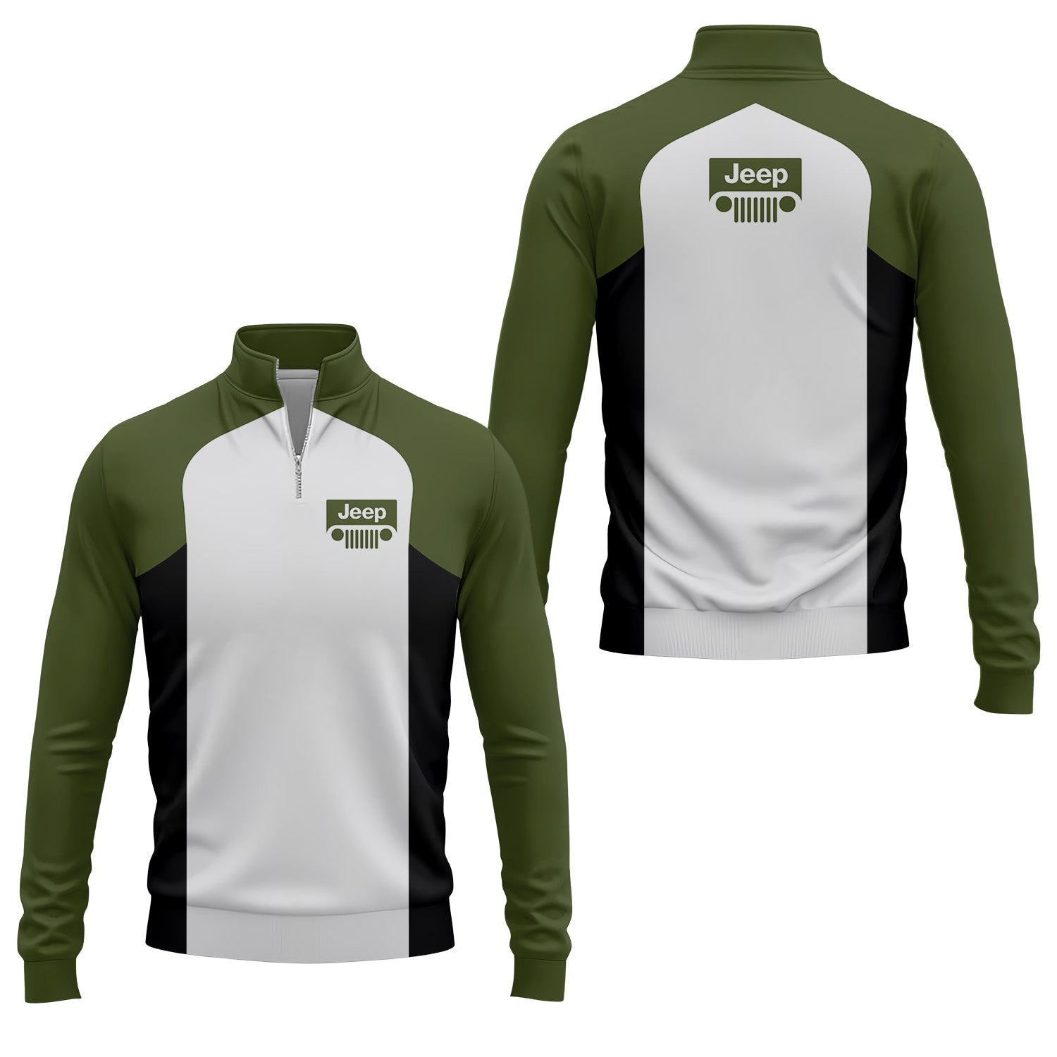 Jeep Quarter-zip Pullover USPL465