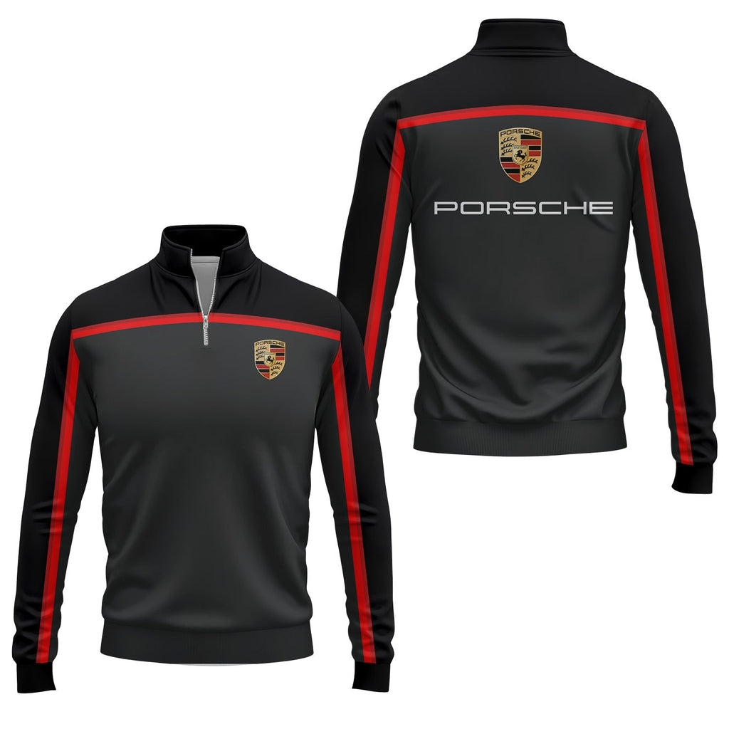 PORS Quarter-zip Pullover USPL531