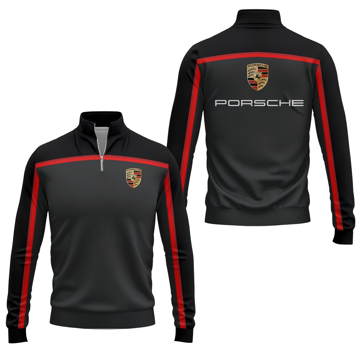 PORS Quarter-zip Pullover USPL531