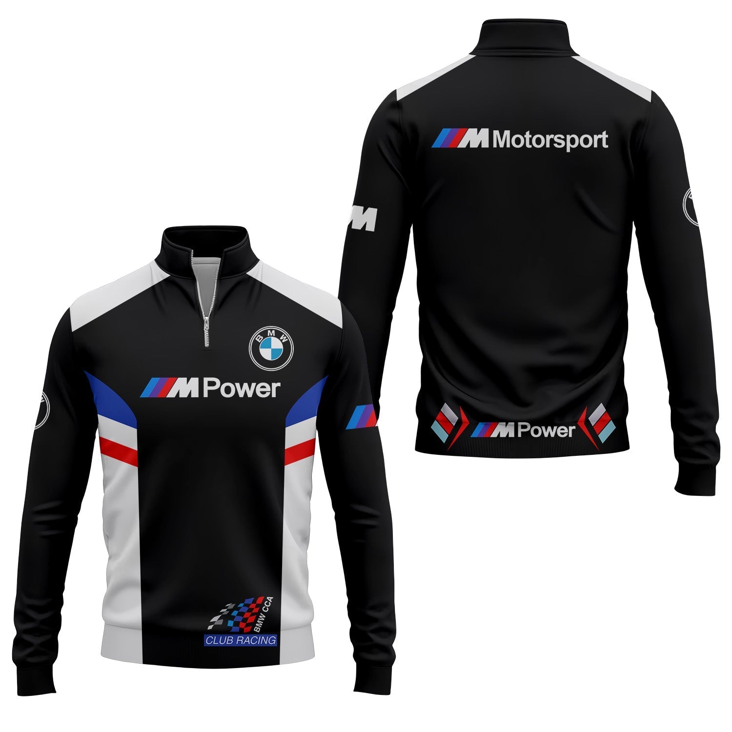 BMW Quarter-zip Pullover USPL552