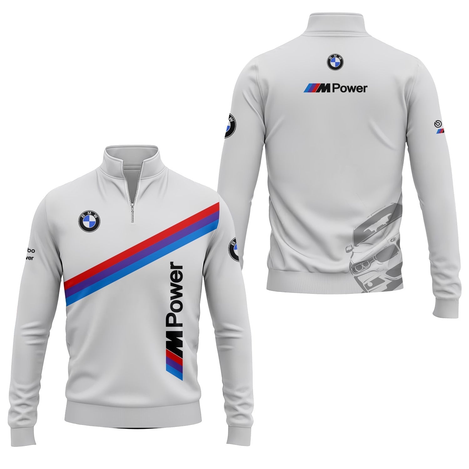 BMW Quarter-zip Pullover USPL541