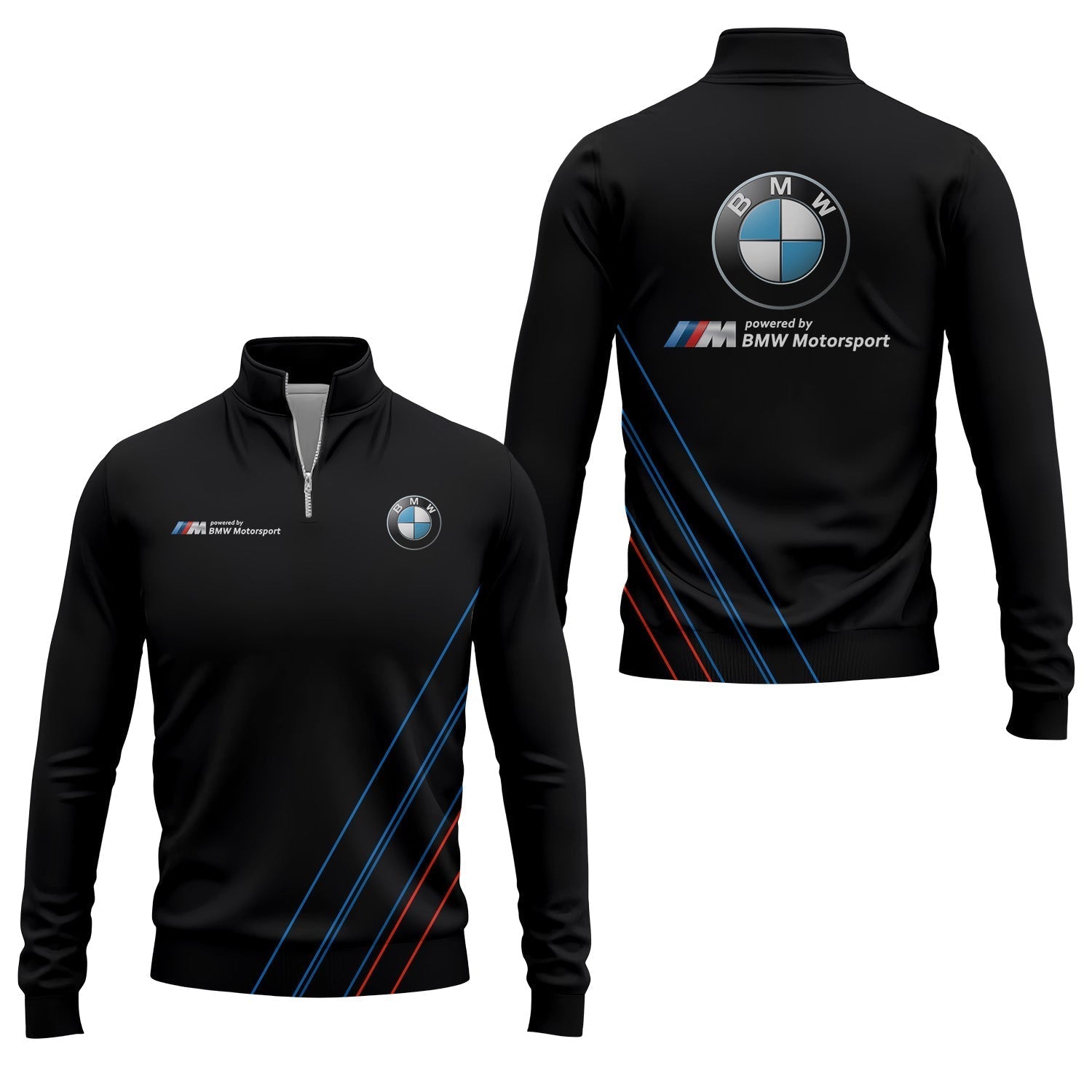 BMW Quarter-zip Pullover USPL532