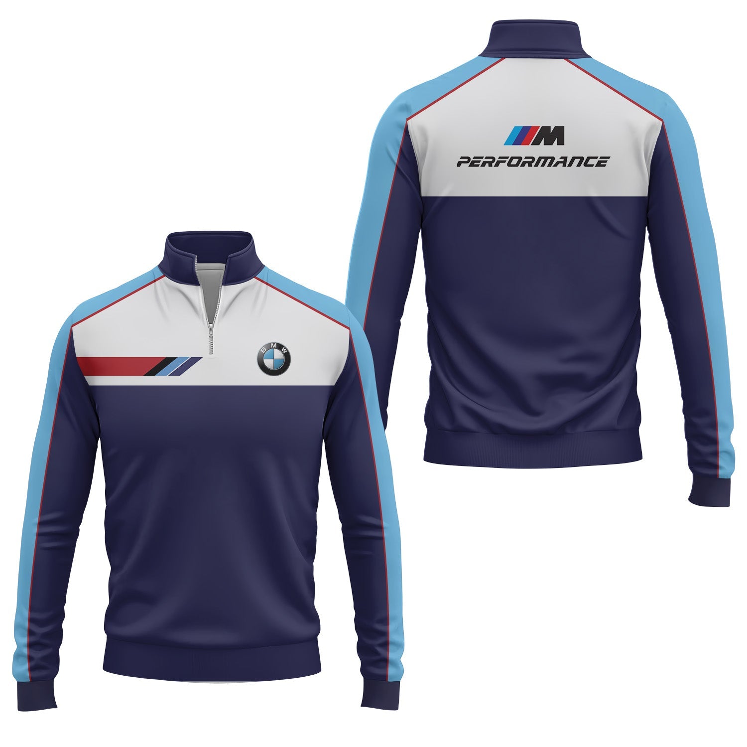 BMW Quarter-zip Pullover USPL561