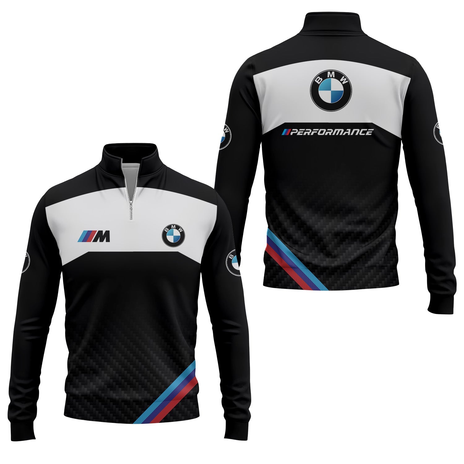 BMW Quarter-zip Pullover USPL573