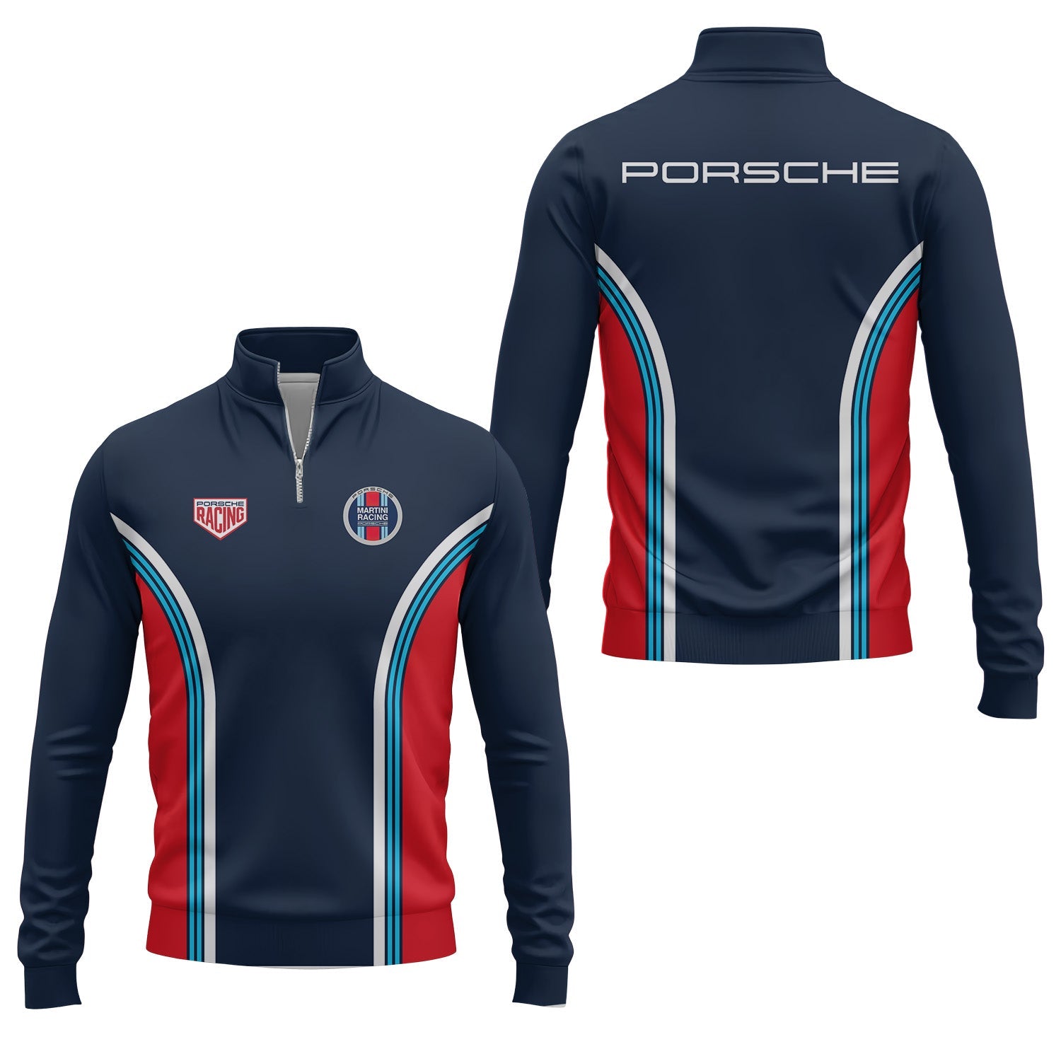 PORS Quarter-zip Pullover USPL530
