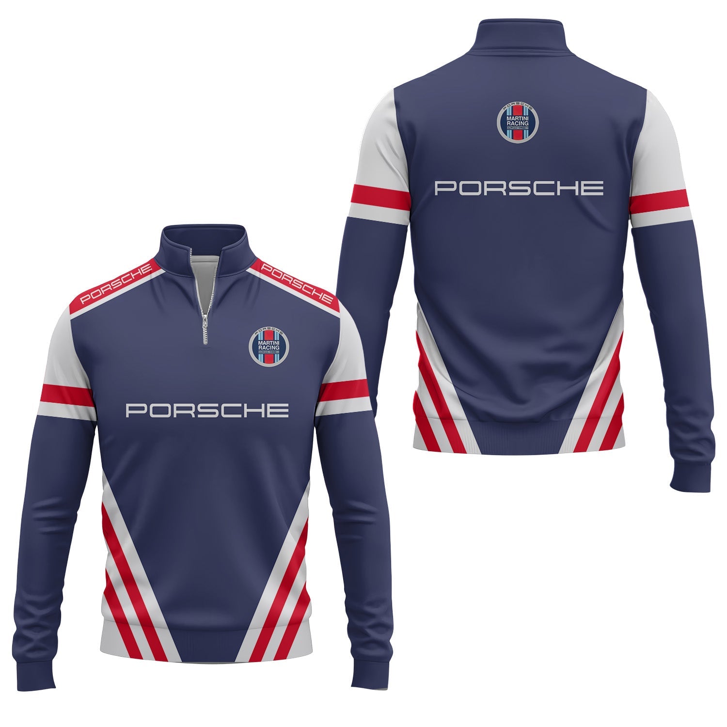 Porsche Quarter-zip Pullover USPL529