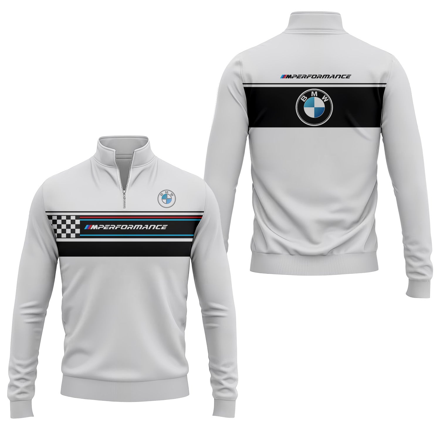 BMW Quarter-zip Pullover USPL574