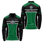 Alfa Romeo Long Sleeve Polo USPL655