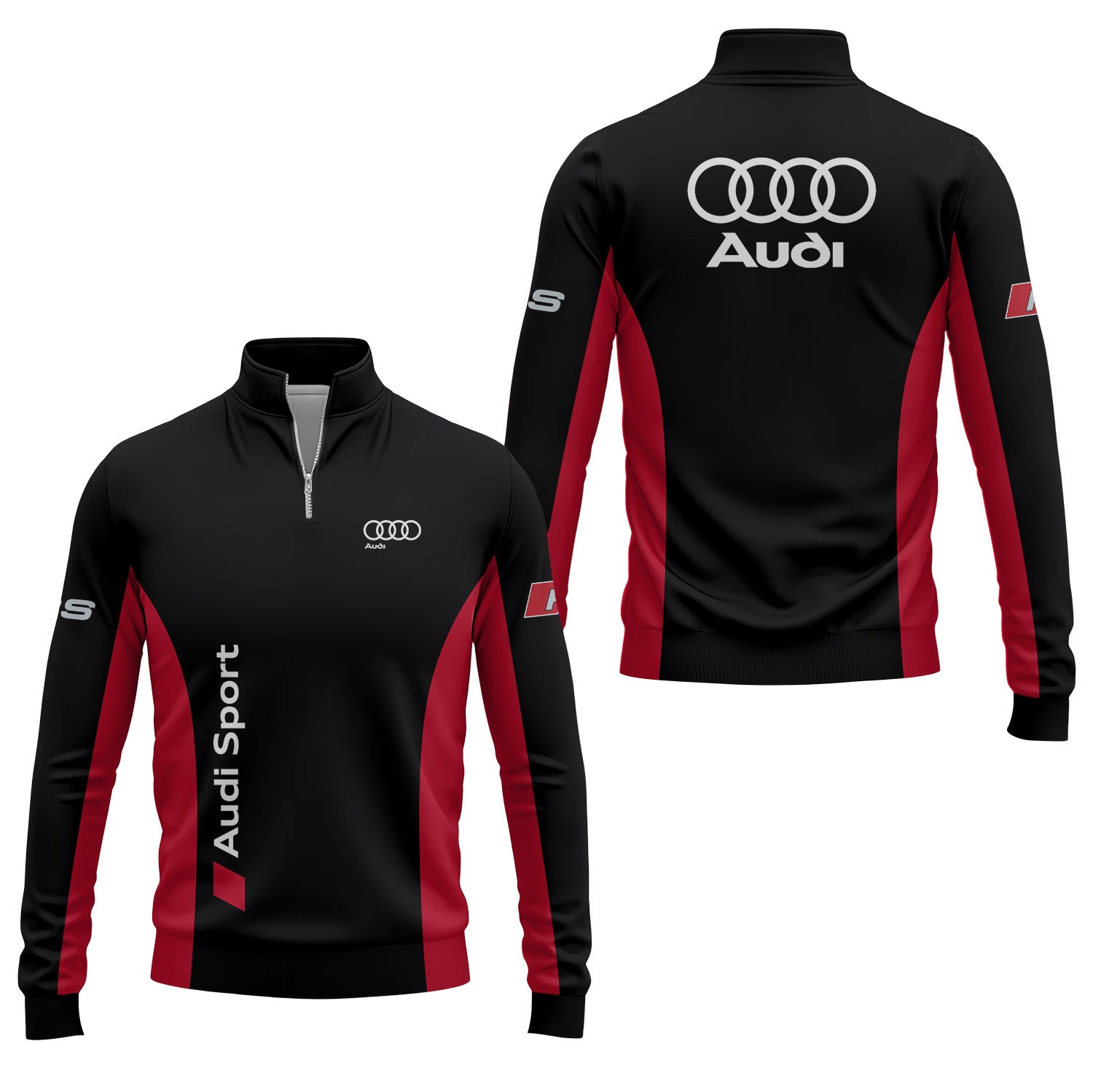 Audi Quarter-zip Pullover USPL736