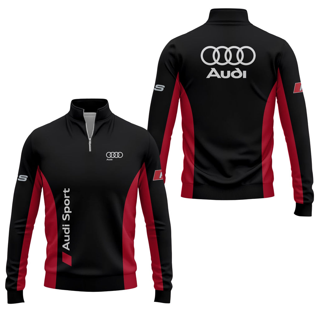 Audi Quarter-zip Pullover USPL736