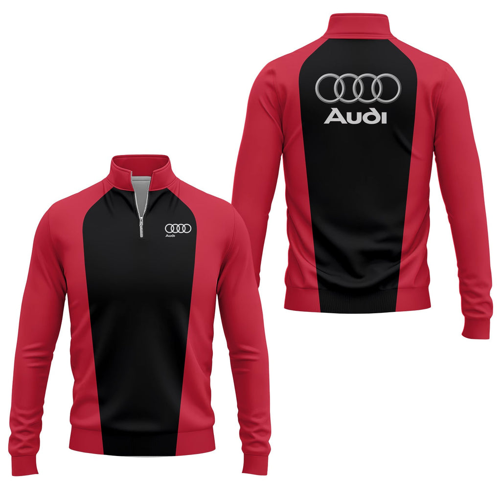 Audi Quarter-zip Pullover USPL734