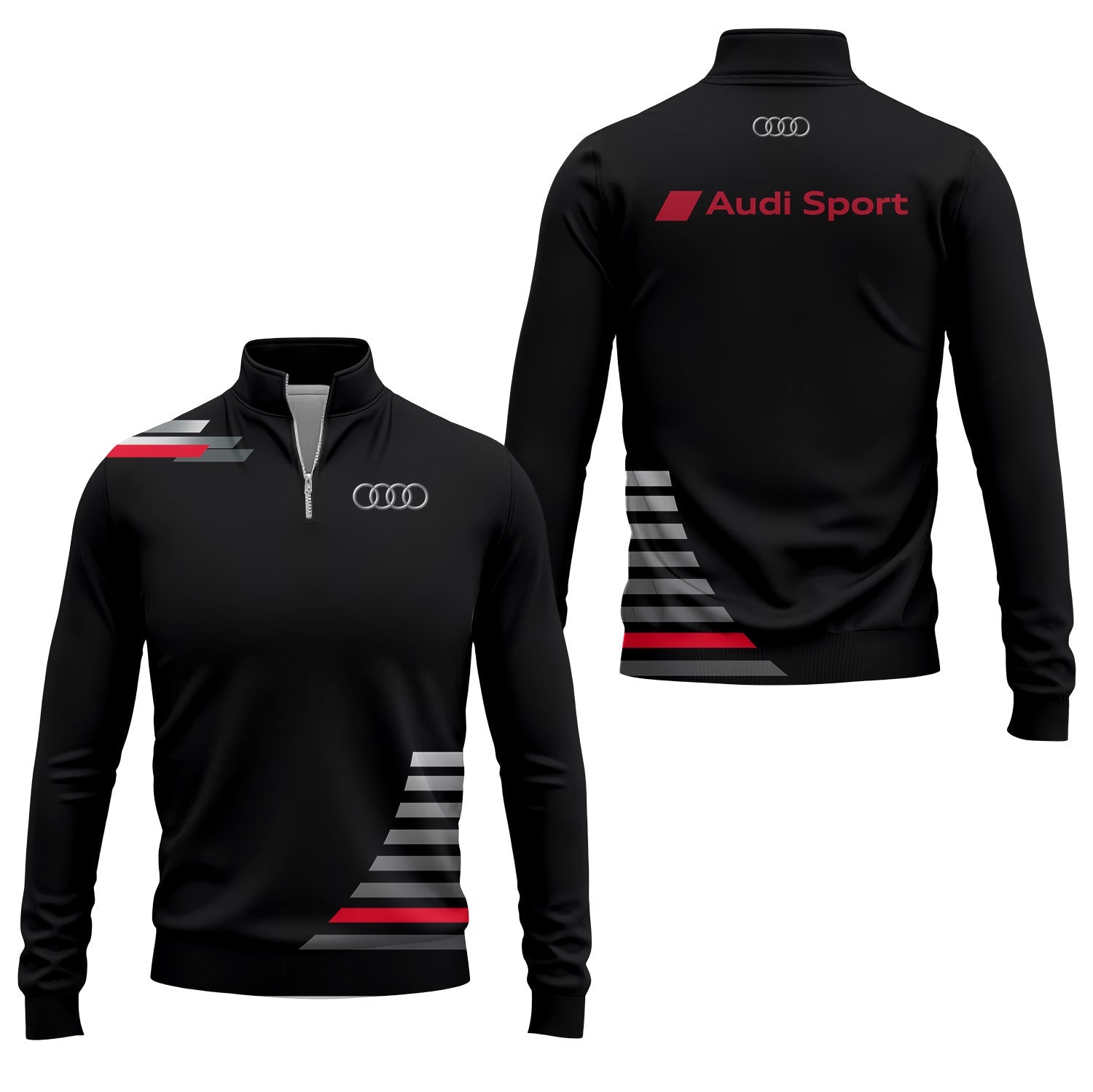 Audi Quarter-zip Pullover USPL731