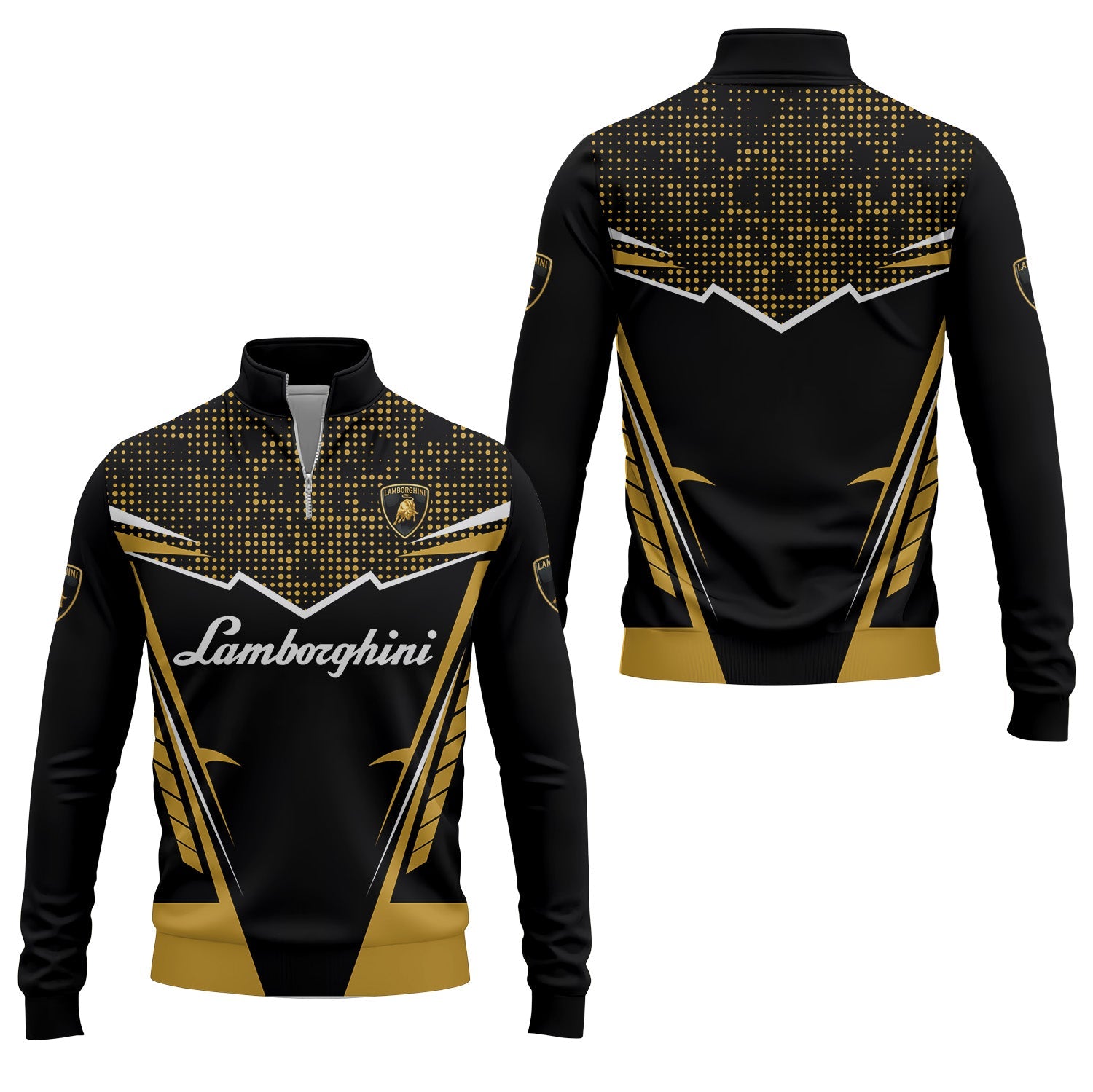 Lamborghini Quarter-zip Pullover USPL730
