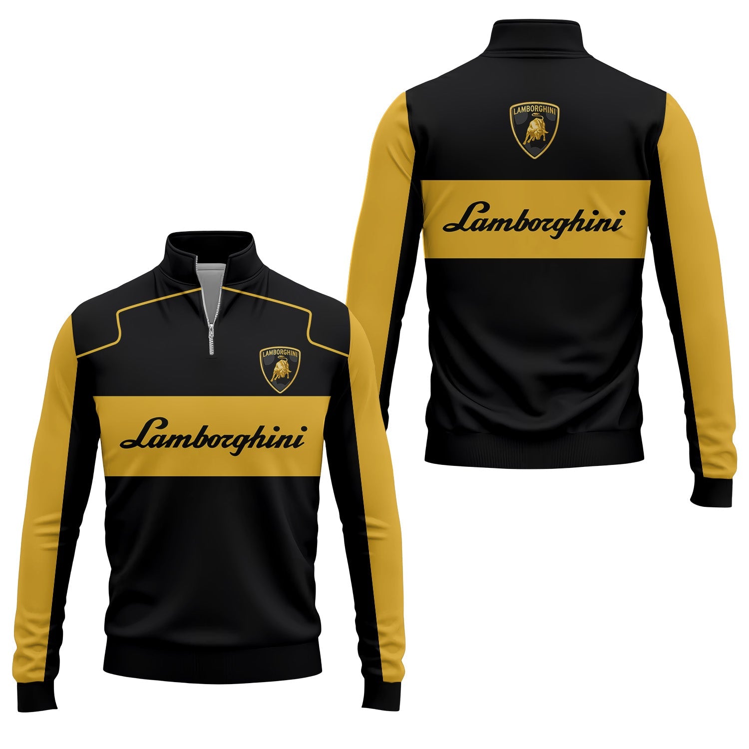 Lamborghini Quarter-zip Pullover USPL712