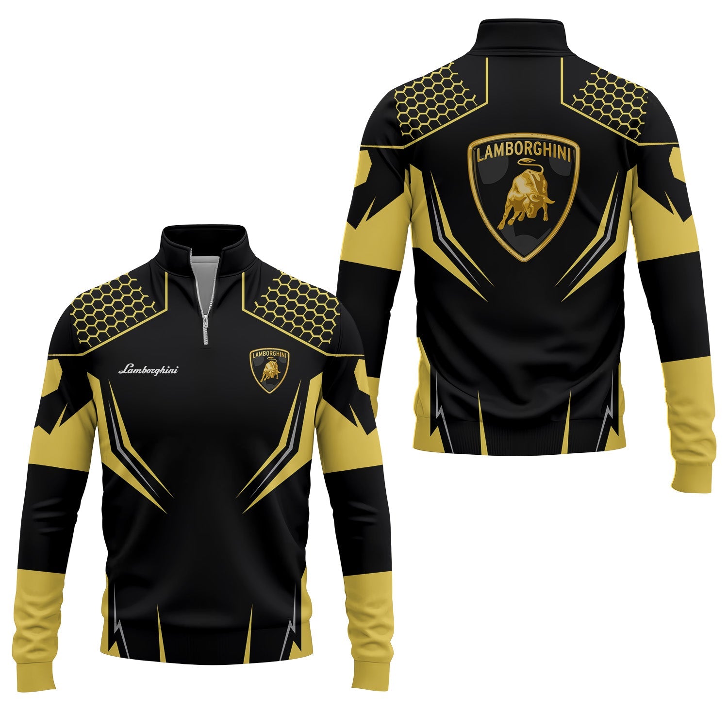 Lamborghini Quarter-zip Pullover USPL697