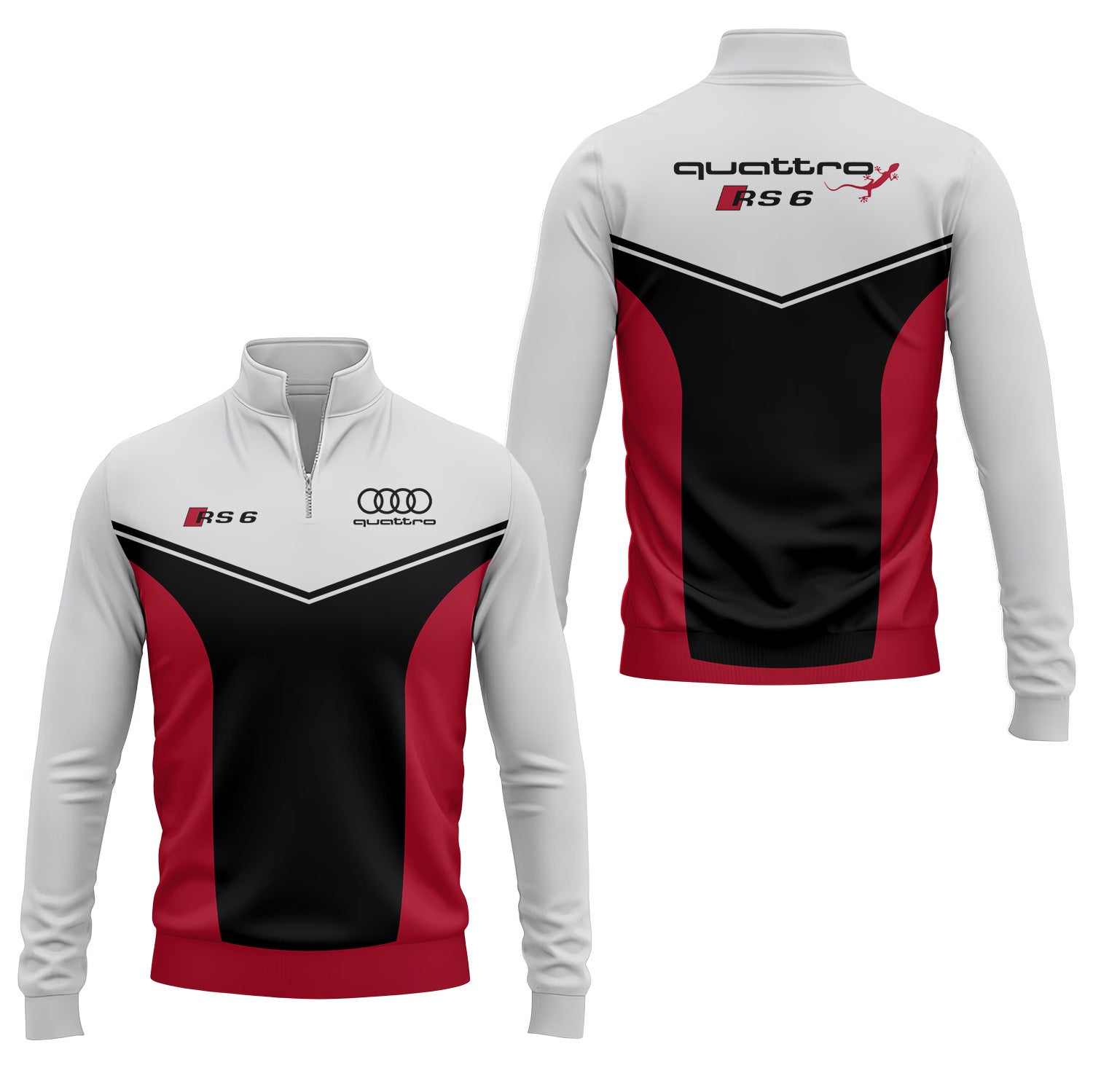 Audi Quarter-zip Pullover USPL755