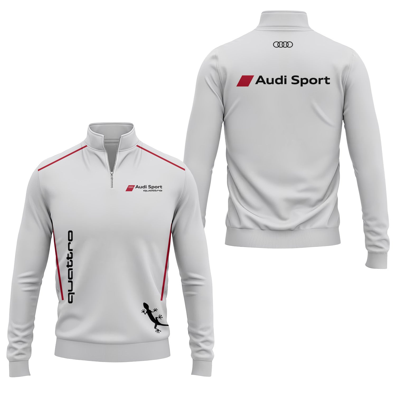 Audi Quarter-zip Pullover USPL754
