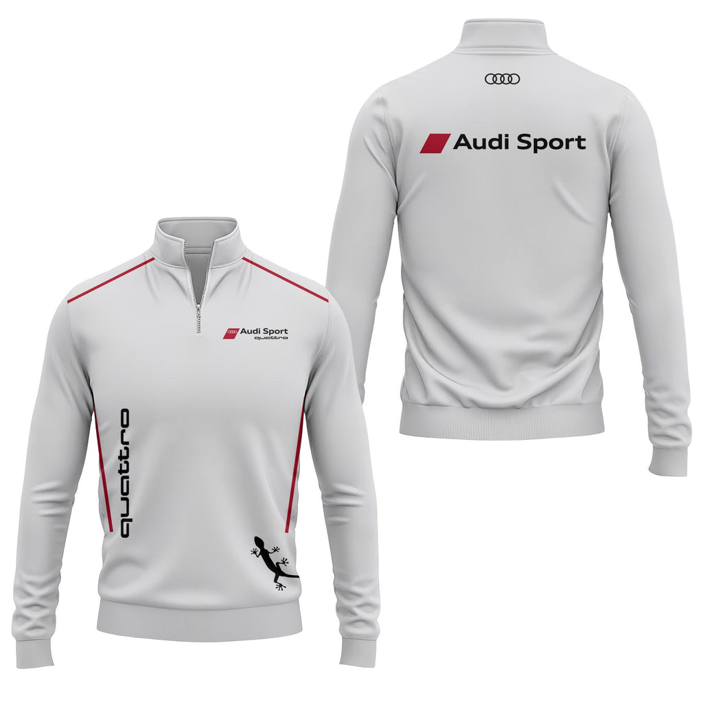 Audi Quarter-zip Pullover USPL754