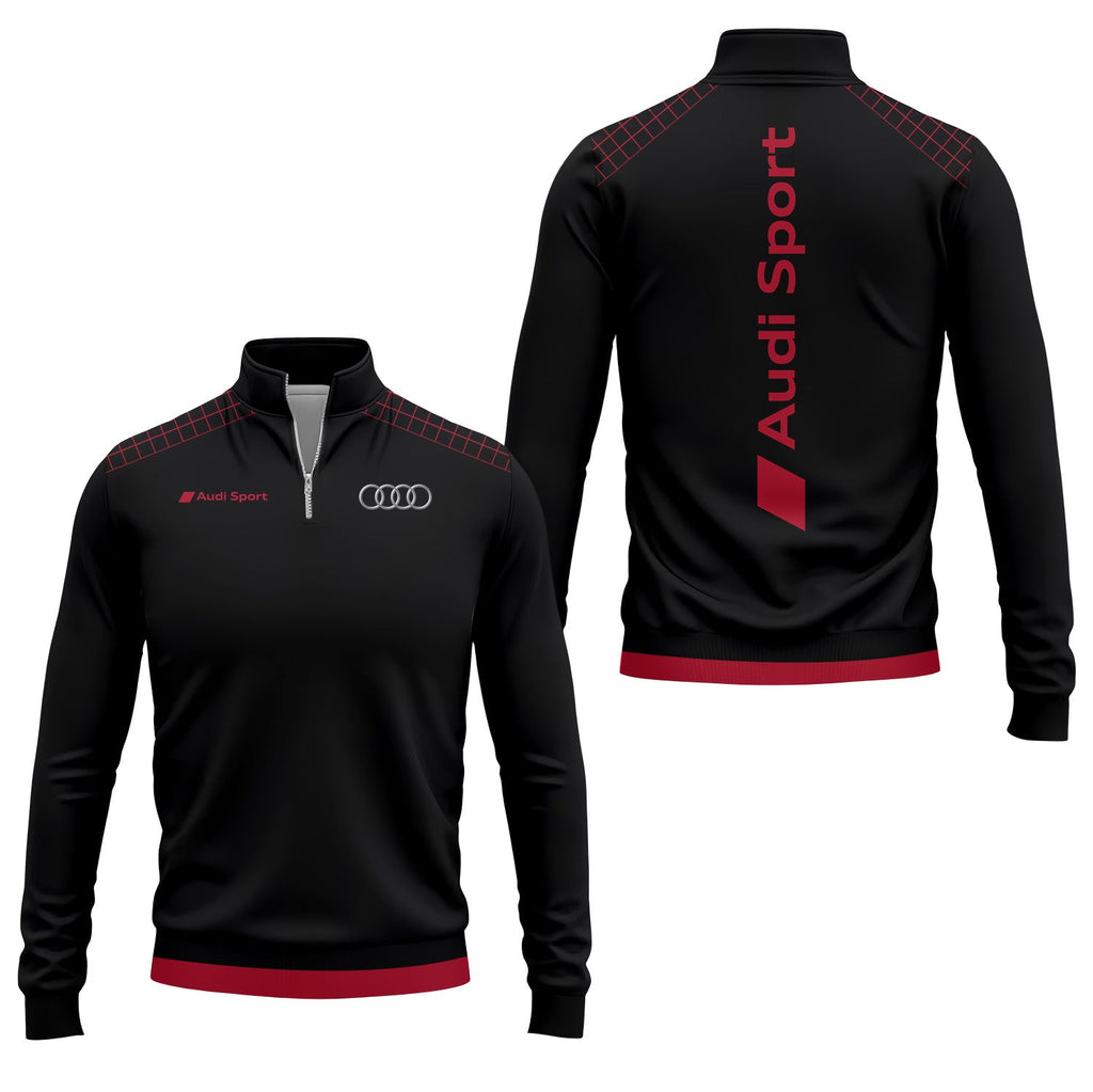 Audi Quarter-zip Pullover USPL753