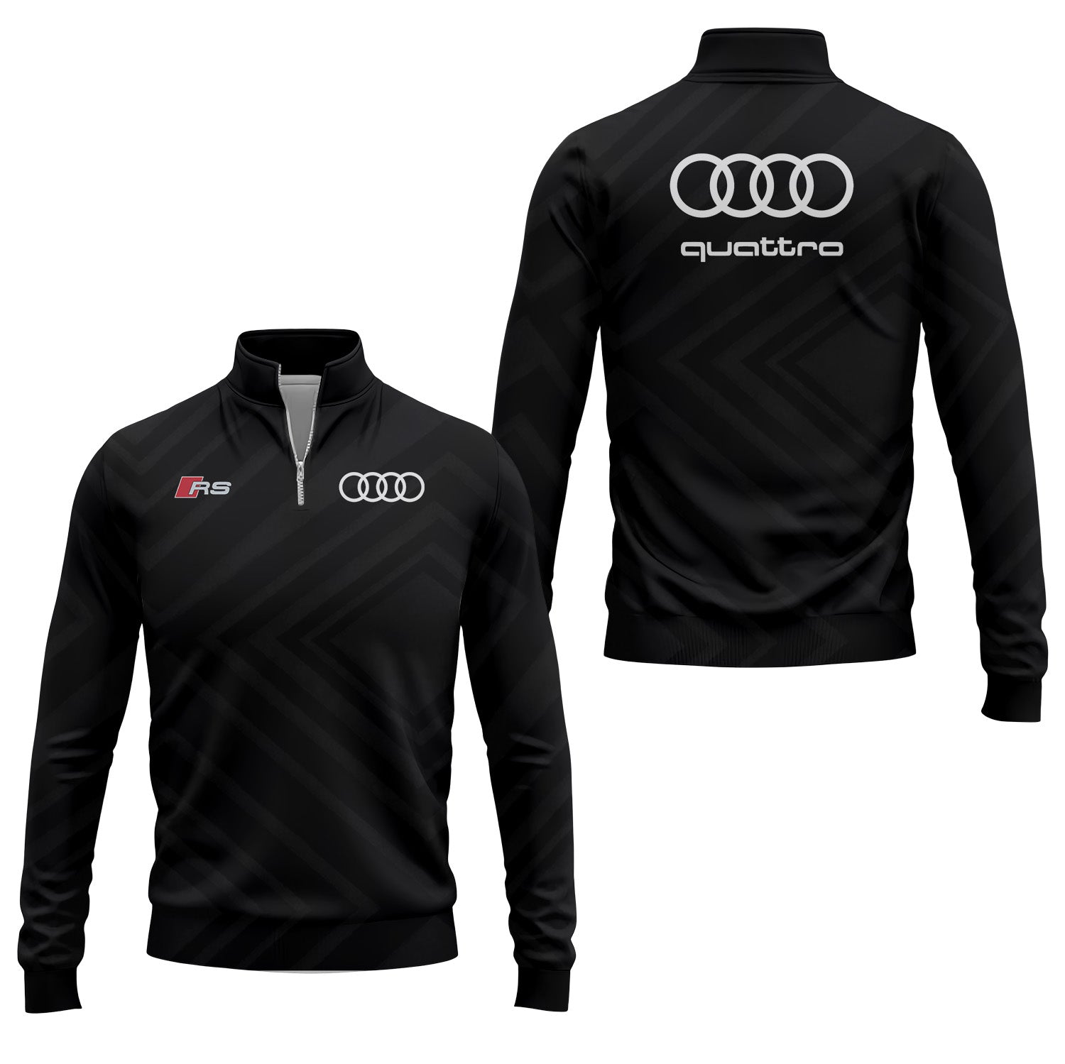 Audi Quarter-zip Pullover USPL752