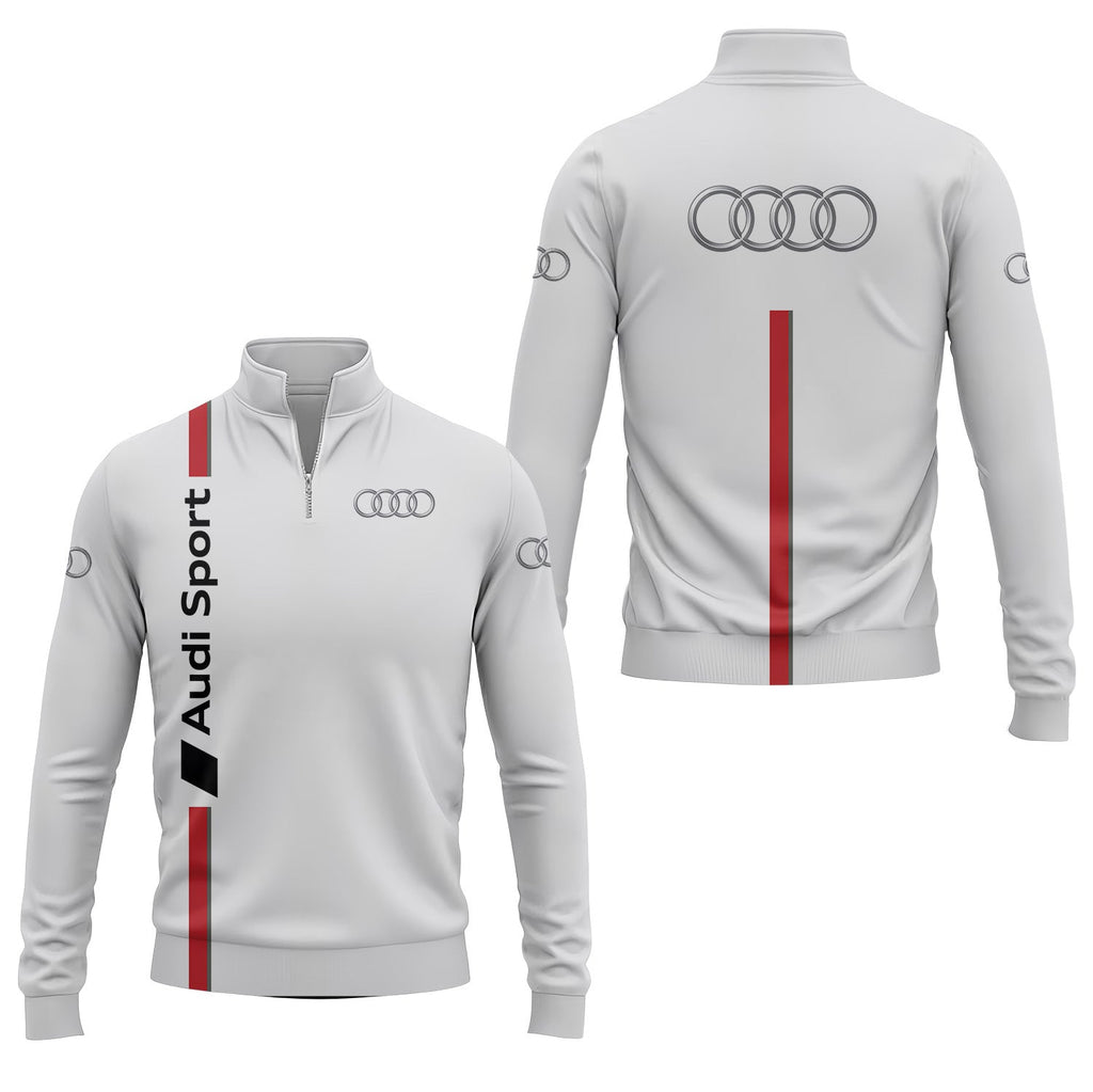 Audi Quarter-zip Pullover USPL790