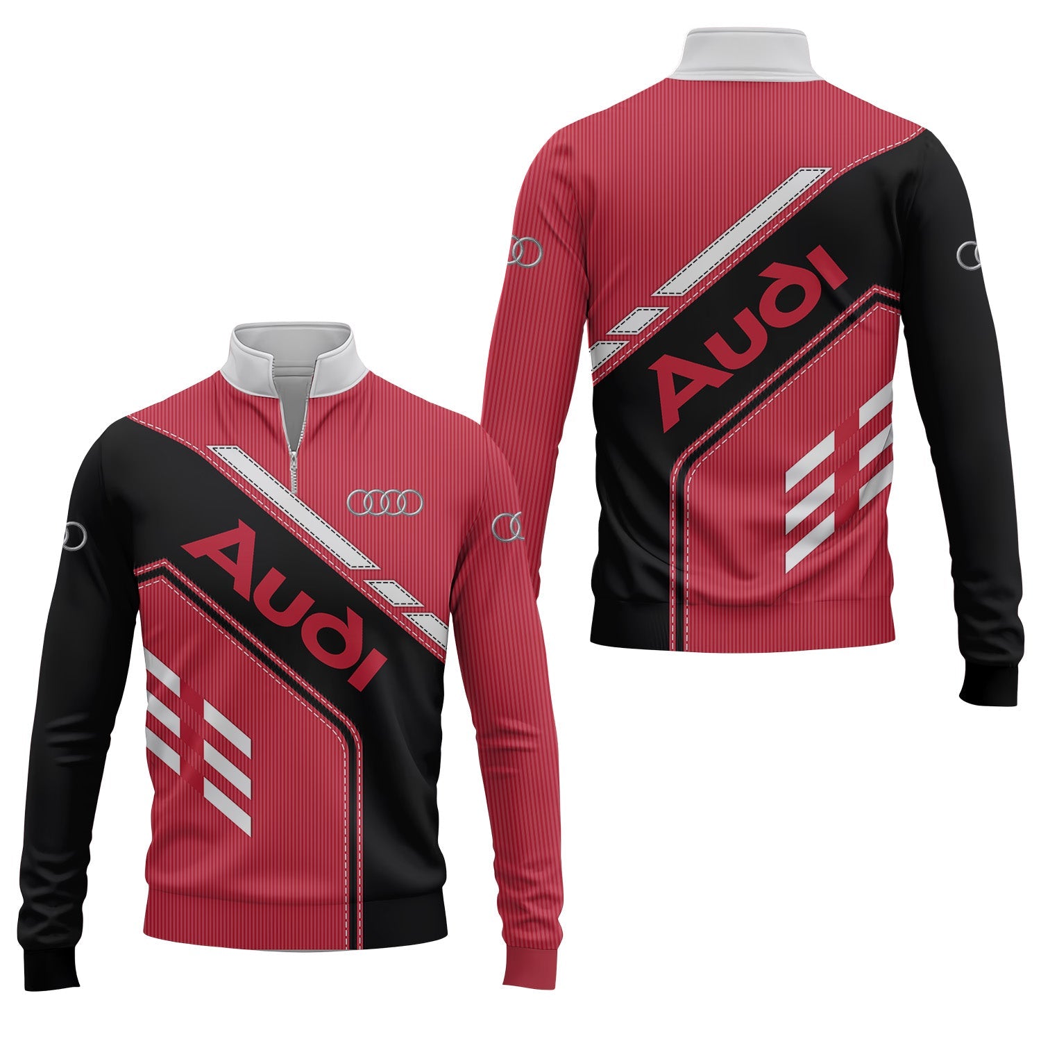 Audi Quarter-zip Pullover USPL779